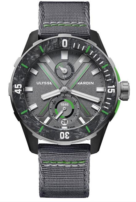 Ulysse Nardin Diver X The Ocean Race Replica Watch Price 1183-170LE-1A-TOR/0A